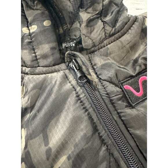 NEW Military Woobie Brothers Apparel Infant Camo Hooded Snowsuit Size 3-6M - Picture 5 of 8